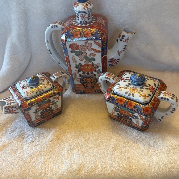 VINTAGE COFFEE POT SUGAR wildwood imports.